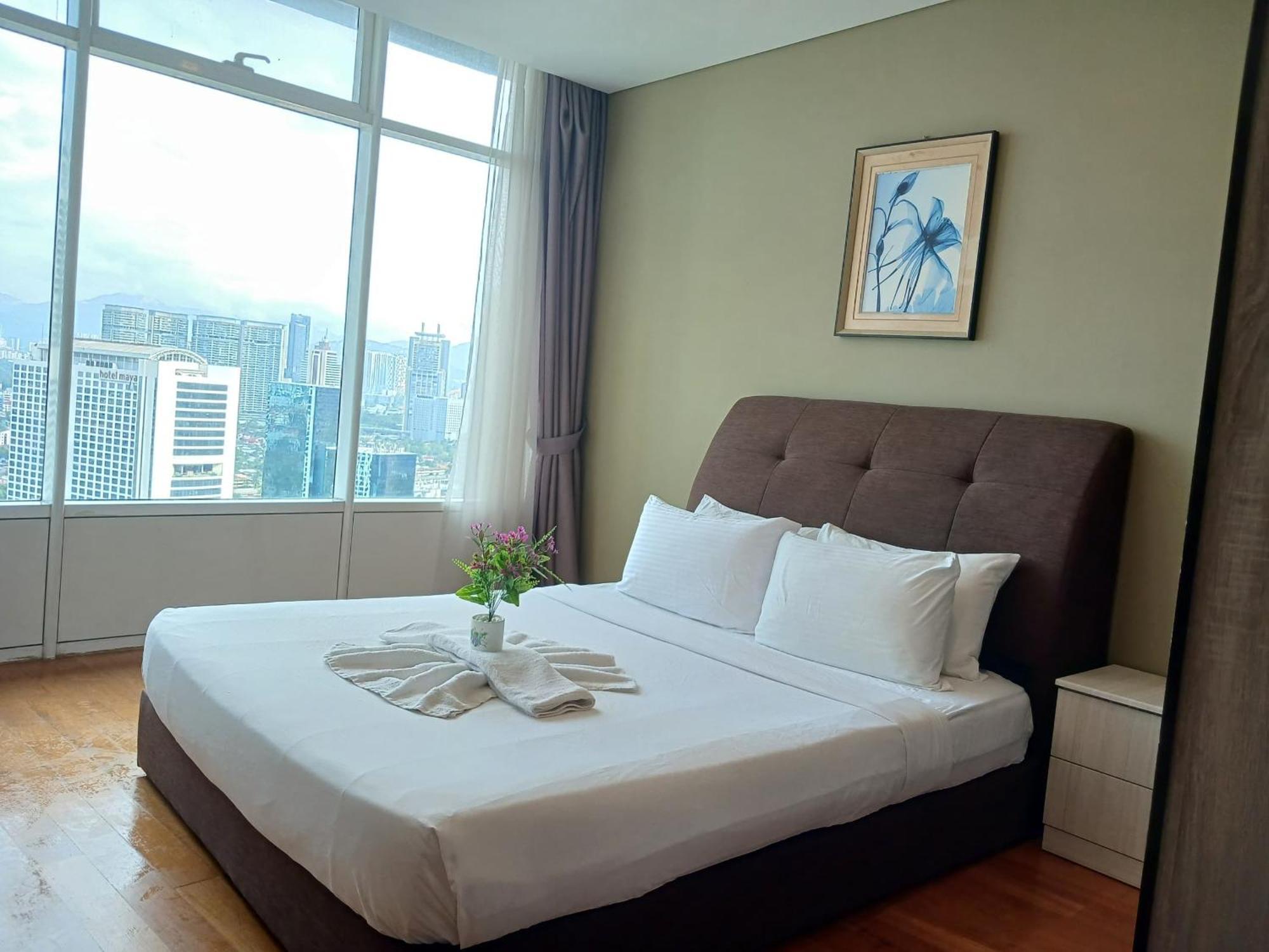 Pangsapuri Lovely 2&3 Bedrooms Klcc And Kl Tower Views *