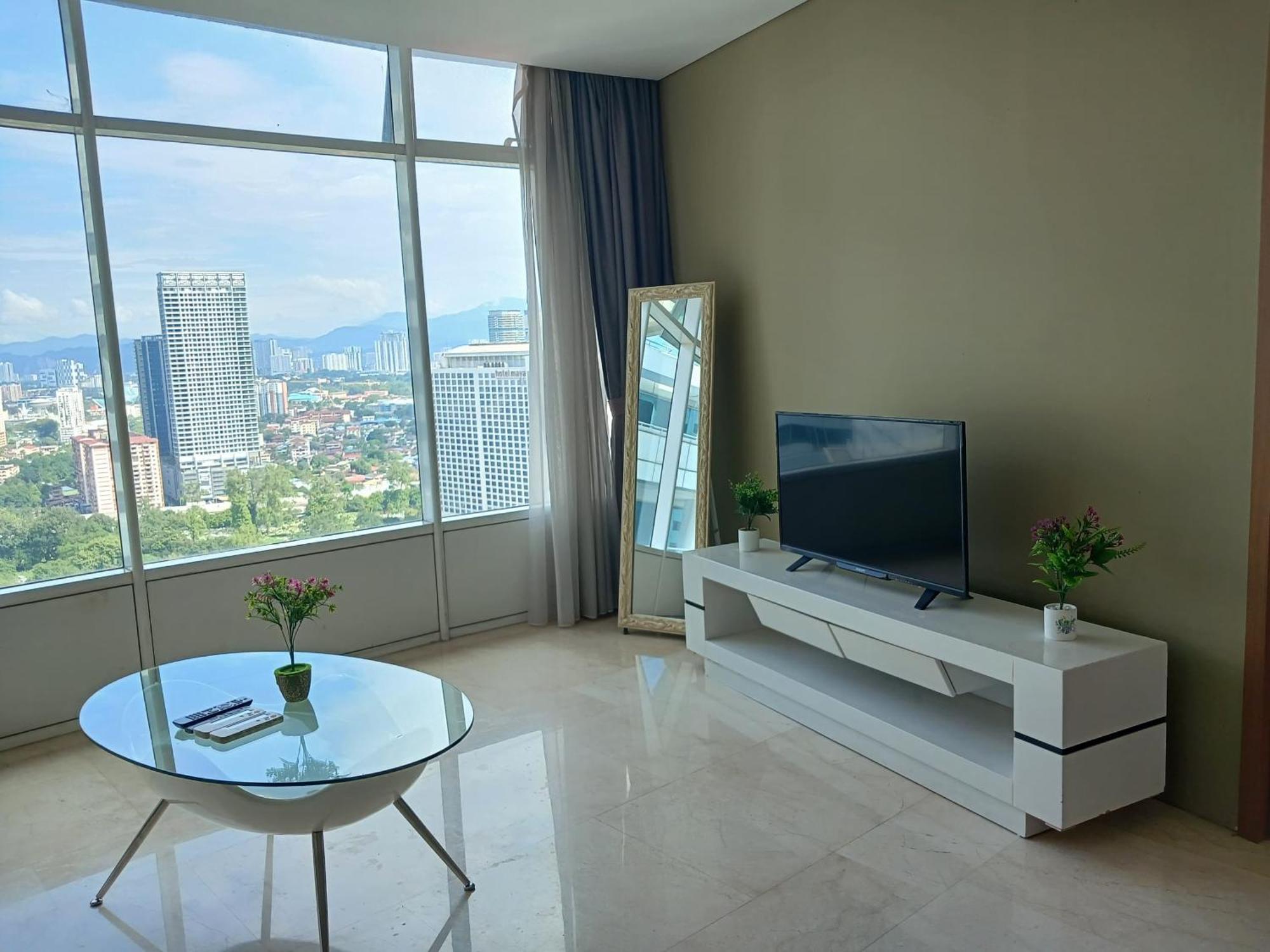 Pangsapuri Lovely 2&3 Bedrooms Klcc And Kl Tower Views *