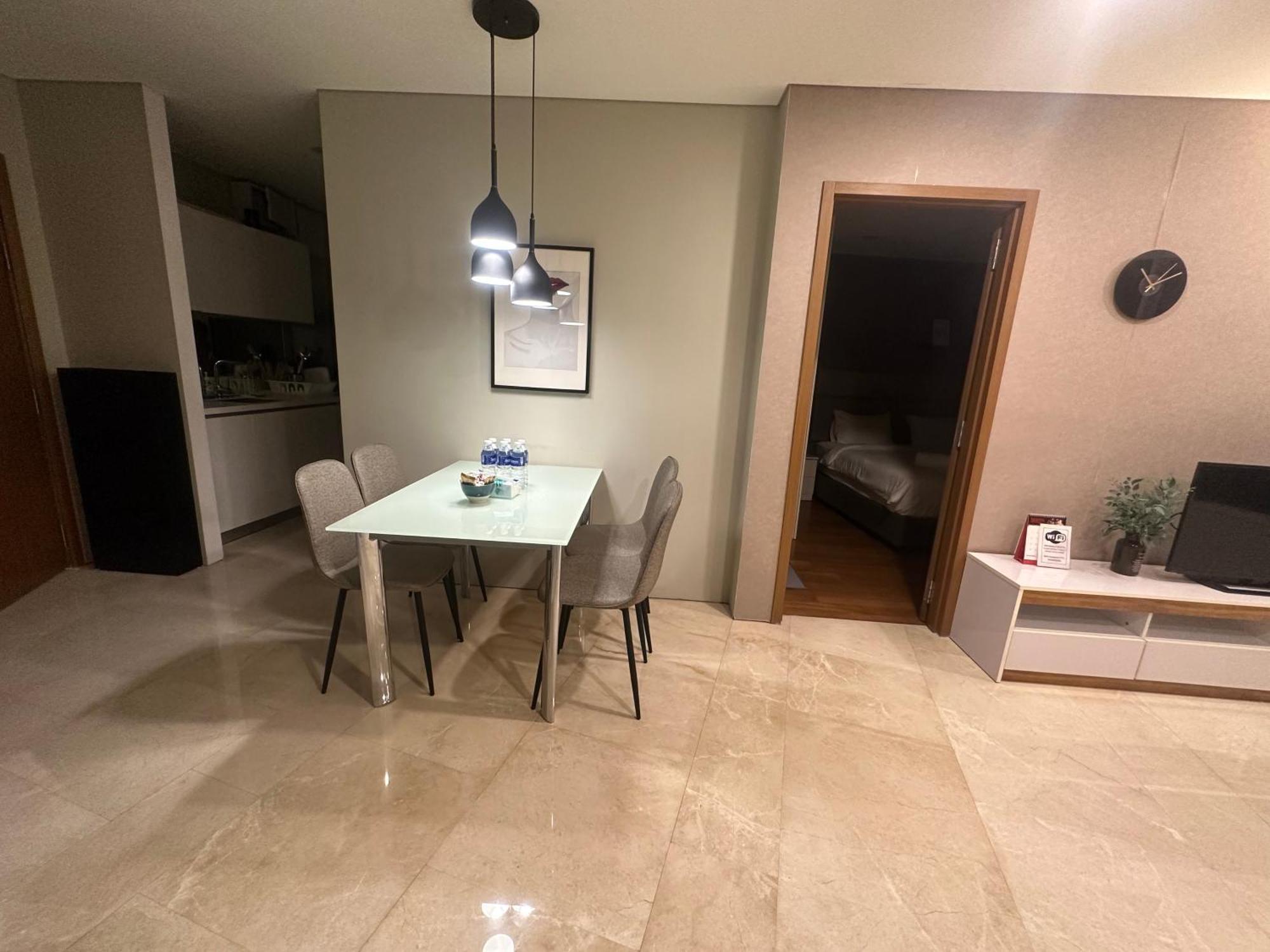 Lovely 2&3 Bedrooms Klcc And Kl Tower Views Apartment