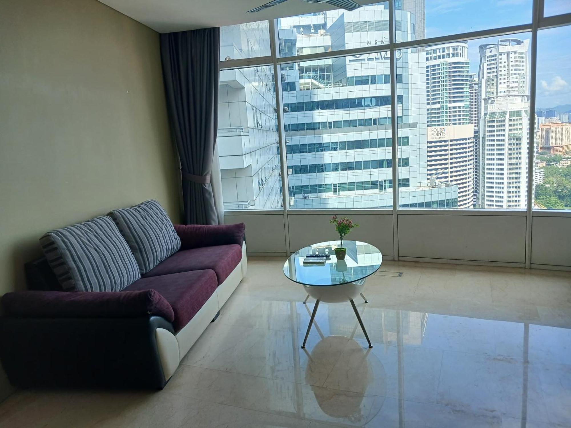 Apartment Lovely 2&3 Bedrooms Klcc And Kl Tower Views
