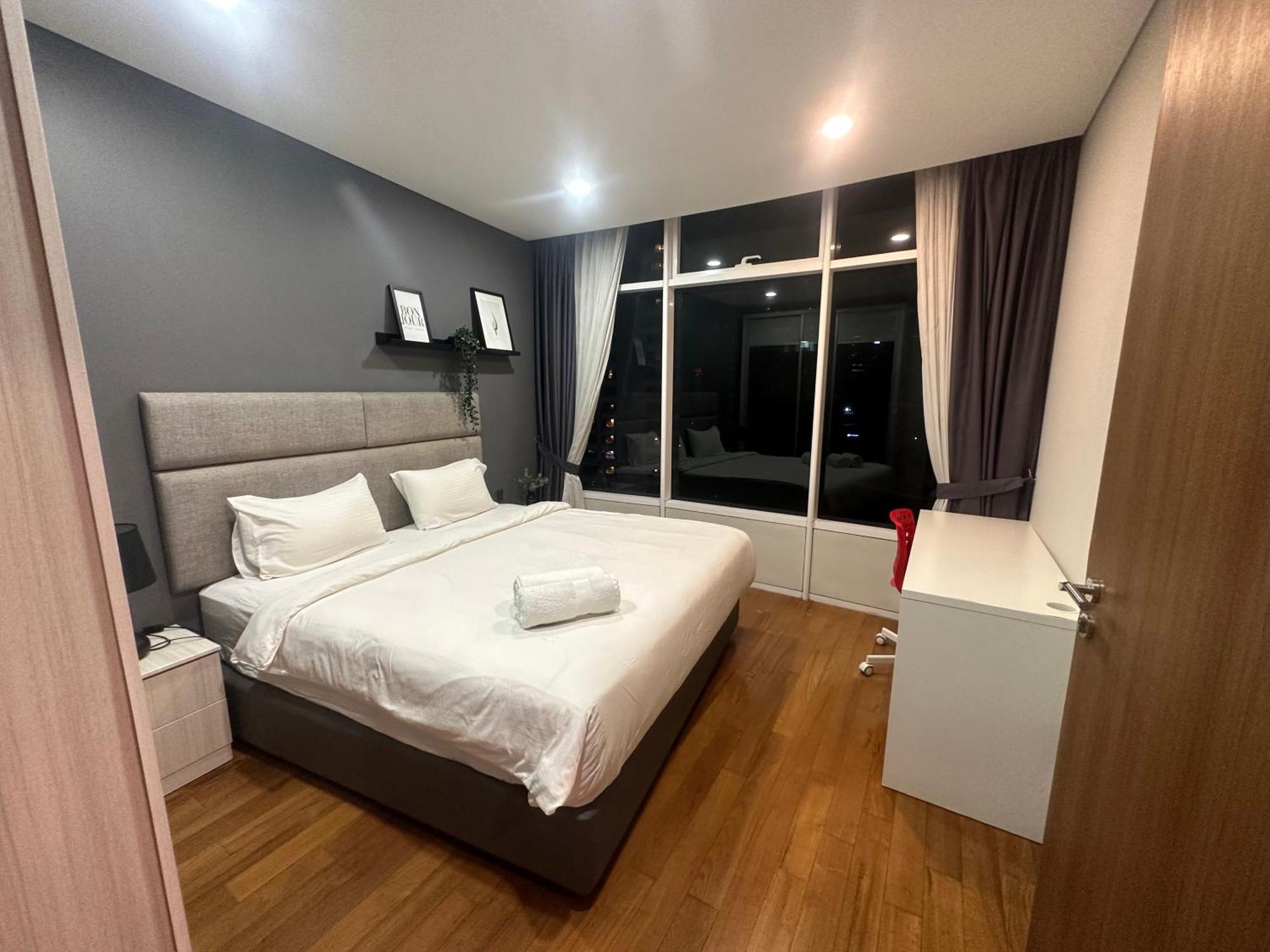 Apartment Lovely 2&3 Bedrooms Klcc And Kl Tower Views Kuala Lumpur